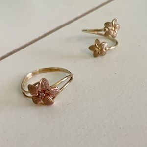 14K Ring Set 🌸